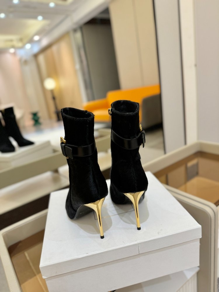 Ботильоны на шпильке фото 6