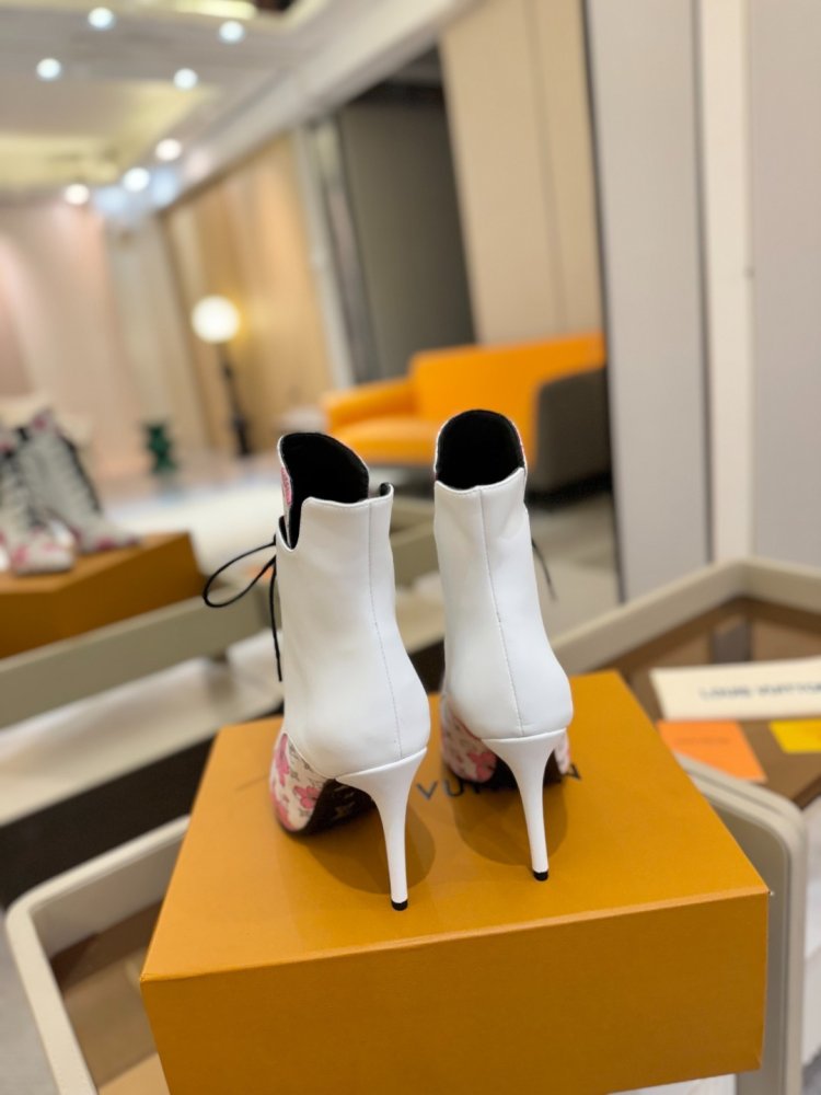 Ботильоны на шпильке фото 7