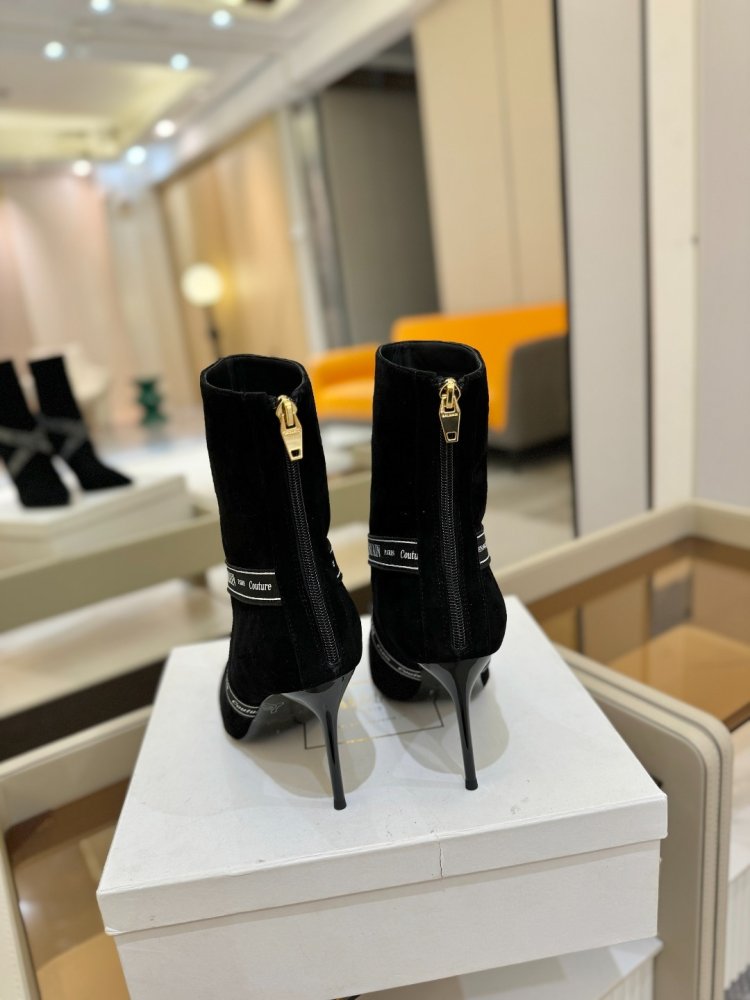 Ботильоны на шпильке фото 7