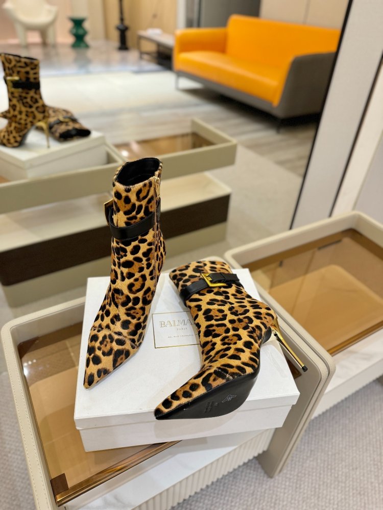 Ботильоны на шпильке фото 7