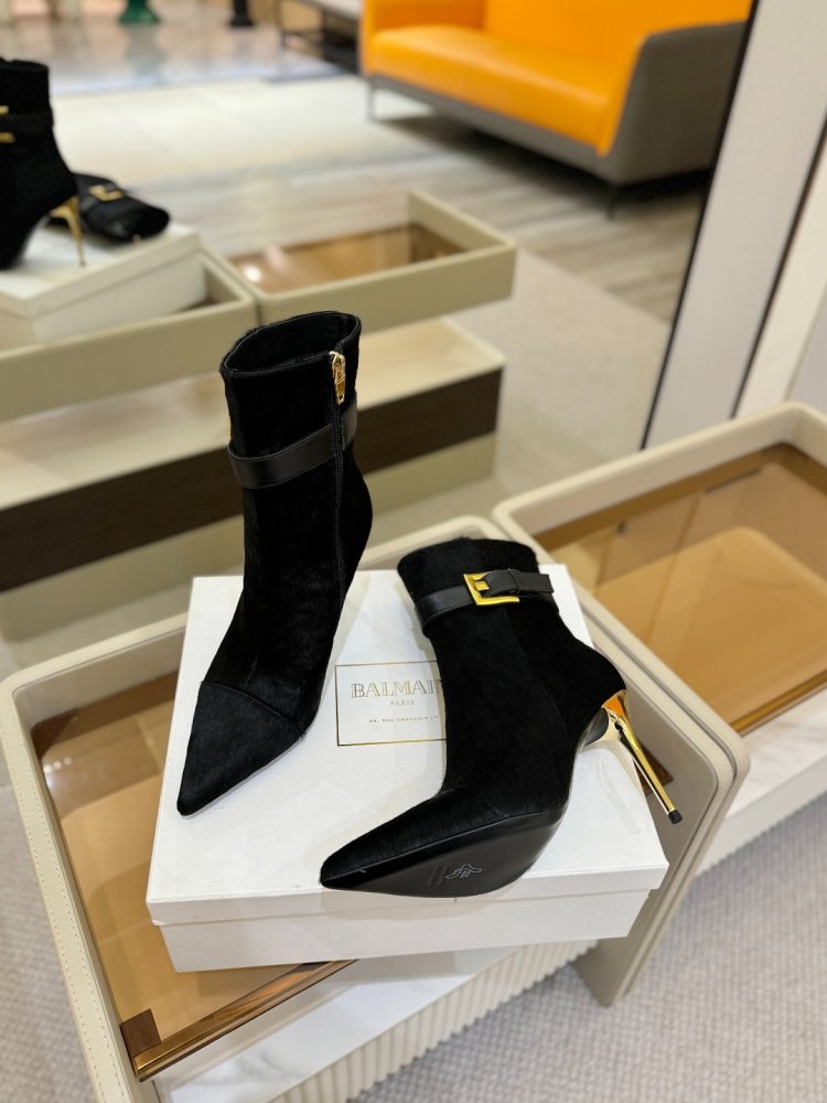 Ботильоны на шпильке фото 7