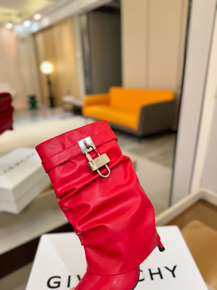 Ботильоны на шпильке фото 8