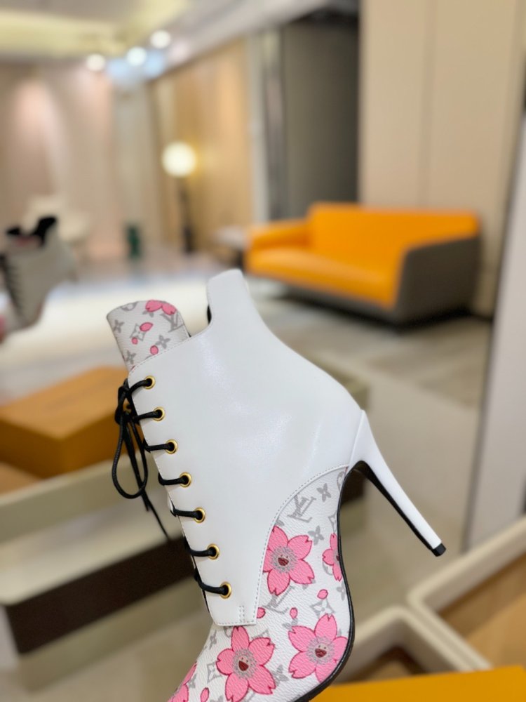 Ботильоны на шпильке фото 8