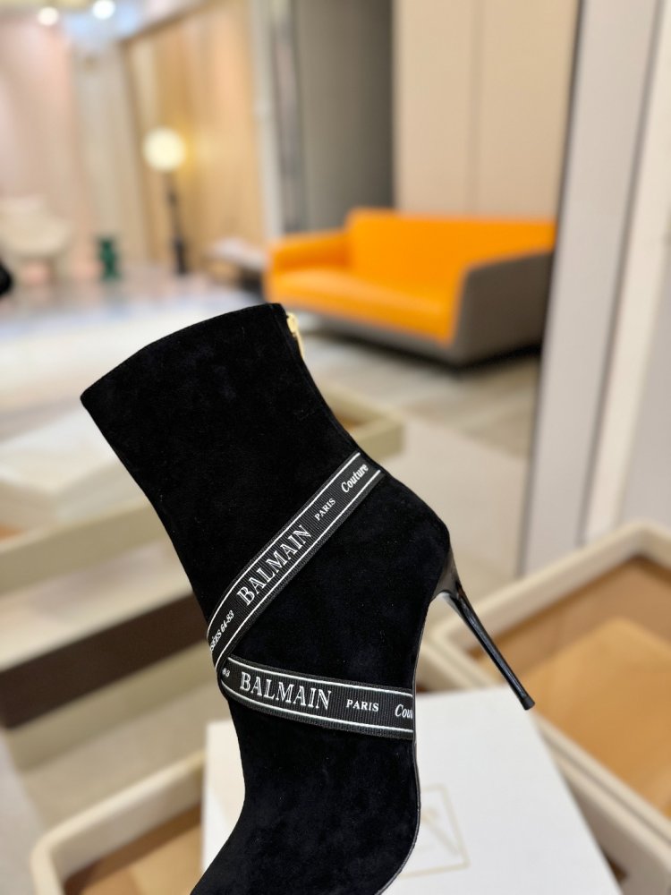 Ботильоны на шпильке фото 8