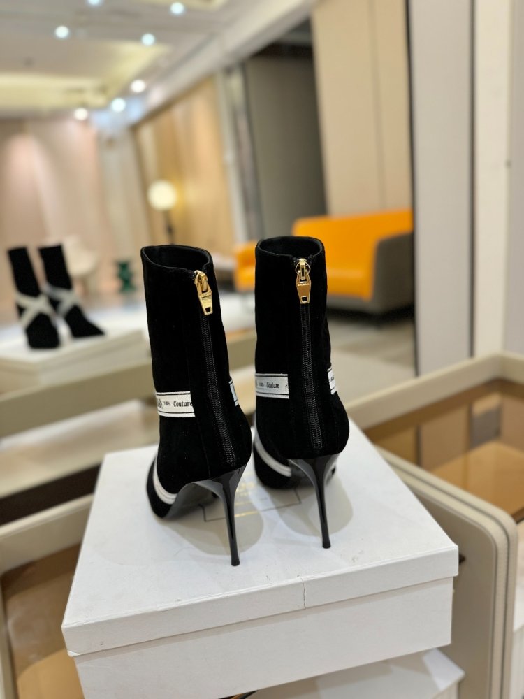 Ботильоны на шпильке фото 8