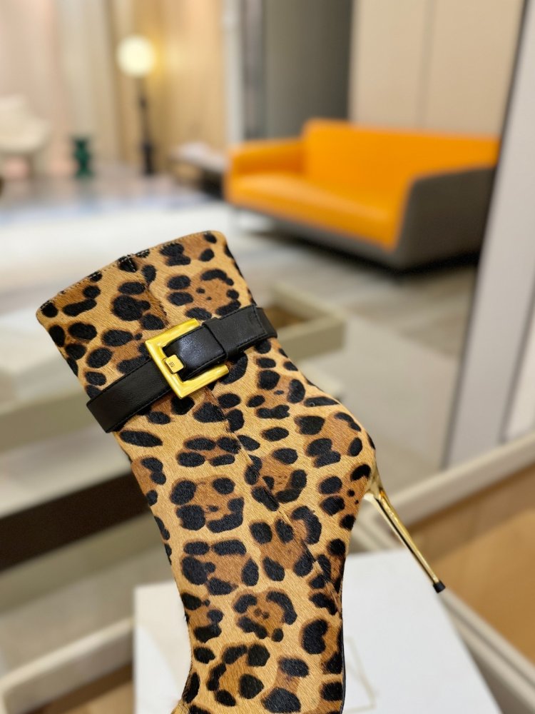 Ботильоны на шпильке фото 8