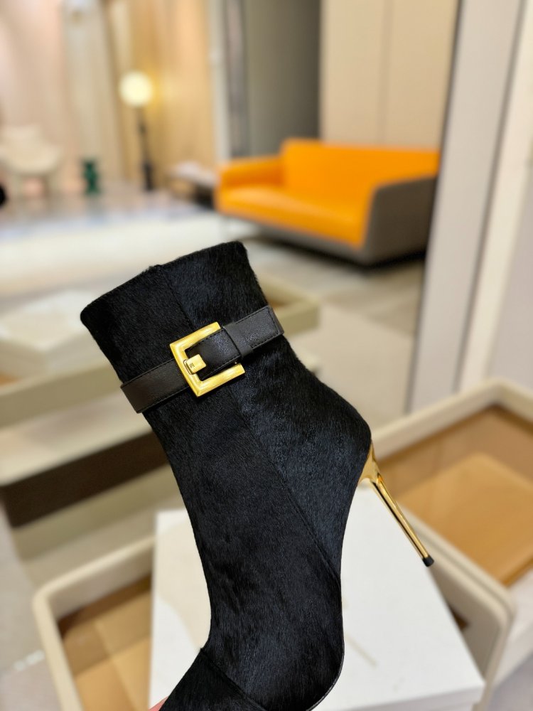 Ботильоны на шпильке фото 8