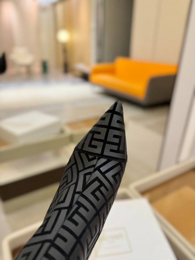 Ботильоны на шпильке фото 8