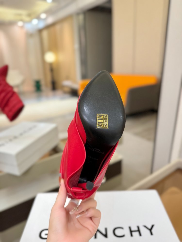 Ботильоны на шпильке фото 9