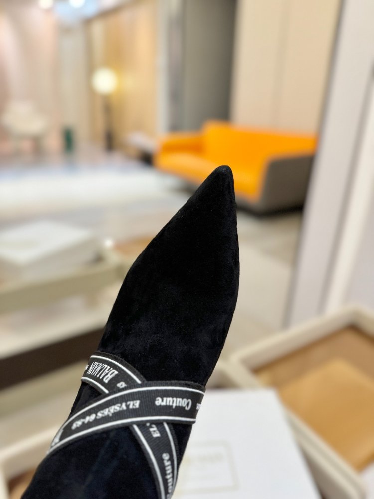 Ботильоны на шпильке фото 9