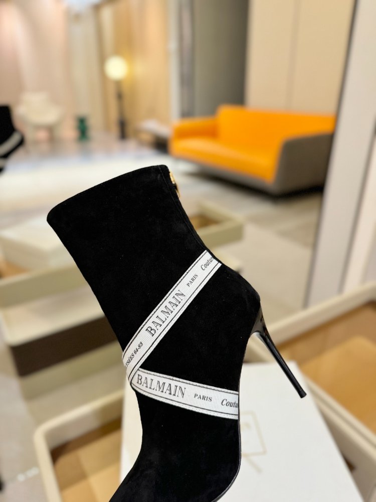 Ботильоны на шпильке фото 9