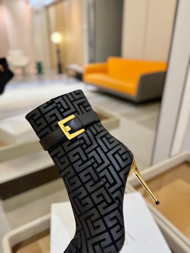 Ботильоны на шпильке фото 9