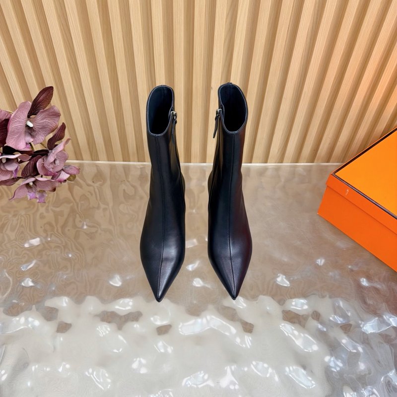 Ботильоны на танкетке кожаные женские фото 4