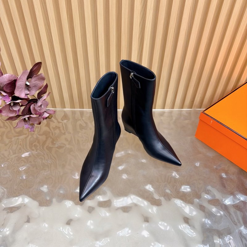 Ботильоны на танкетке кожаные женские фото 5