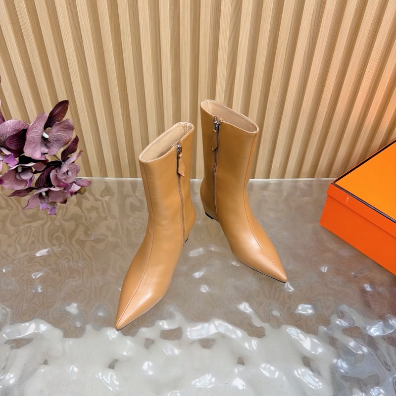 Ботильоны на танкетке кожаные женские фото 5