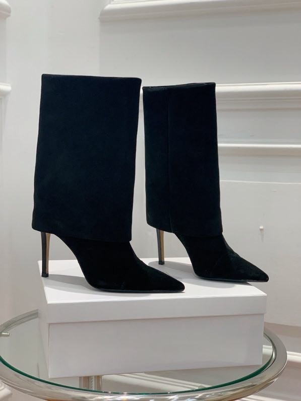 Ботильоны на высоком каблуке