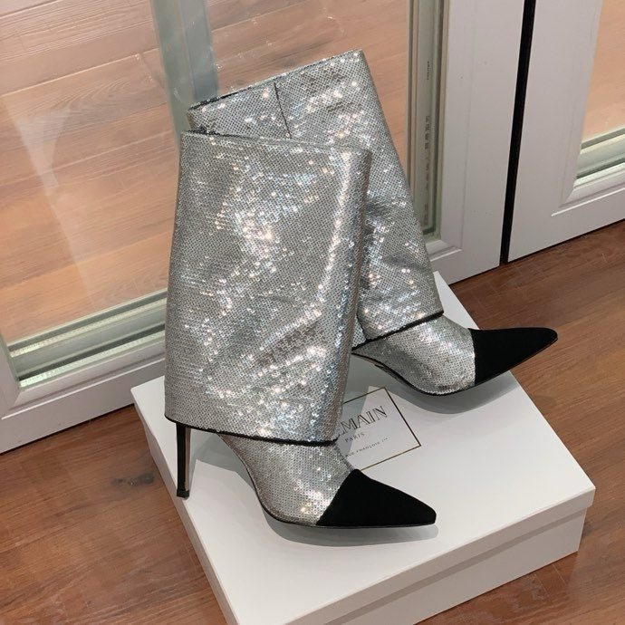 Ботильоны на высоком каблуке фото 2