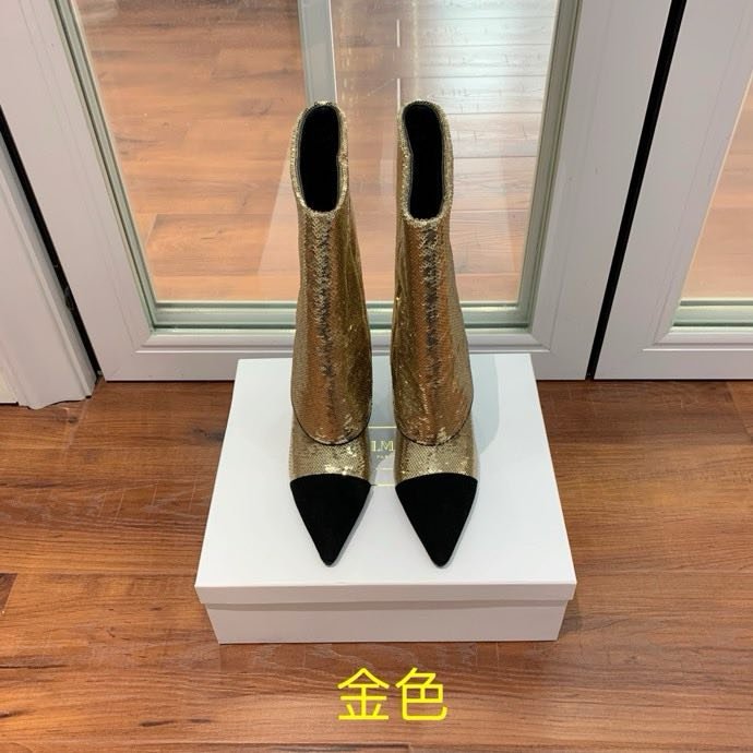 Ankle boots on high heel фото 2