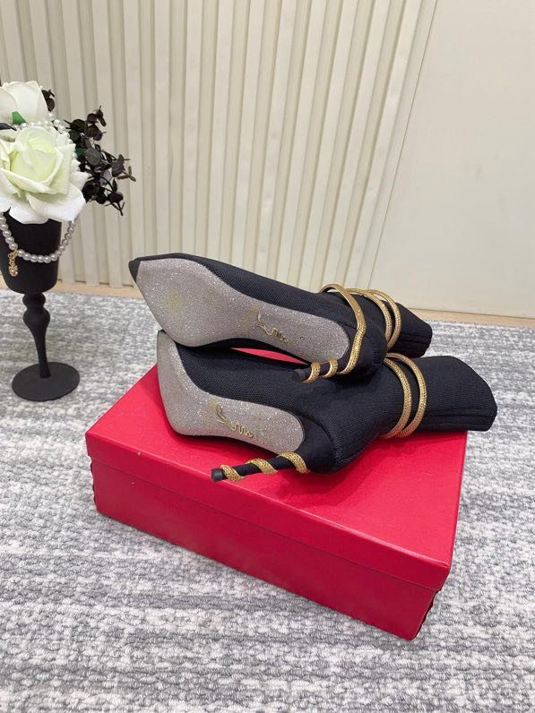 Ботильйони на високому підборах фото 2