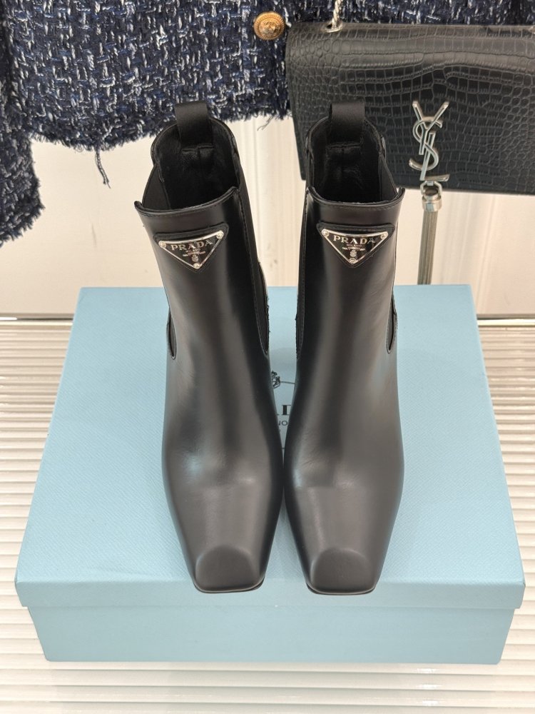 Ботильоны на высоком каблуке фото 2