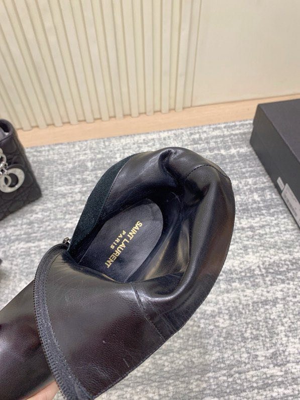 Ботильоны на высоком каблуке фото 2