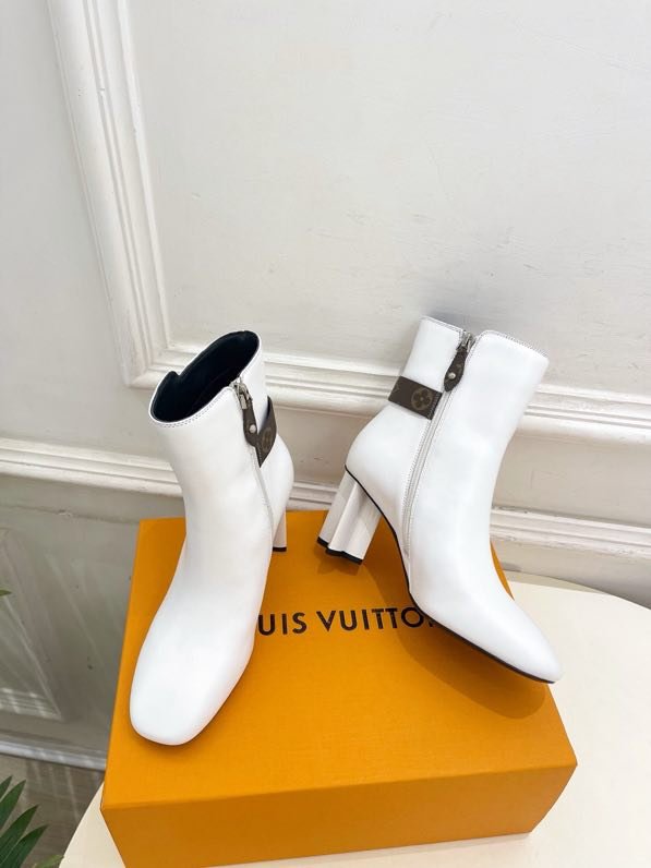 Ботильоны на высоком каблуке фото 2