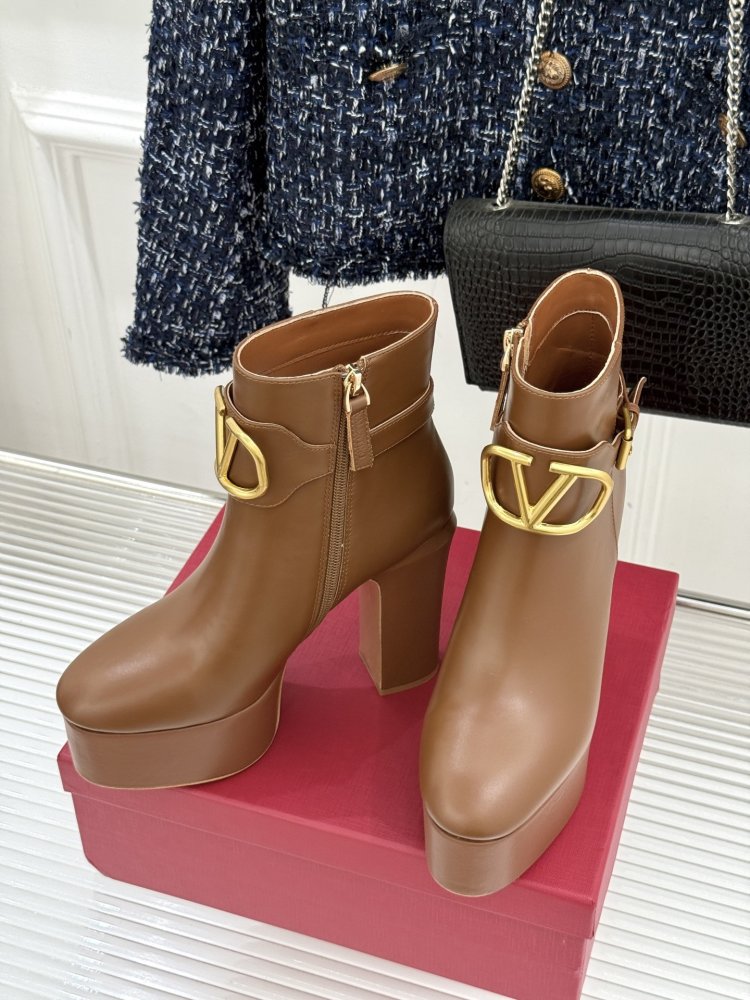 Ботильоны на высоком каблуке фото 2