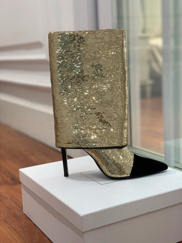 Ankle boots on high heel фото 3