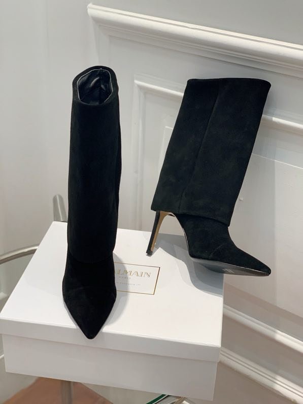 Ботильоны на высоком каблуке фото 4