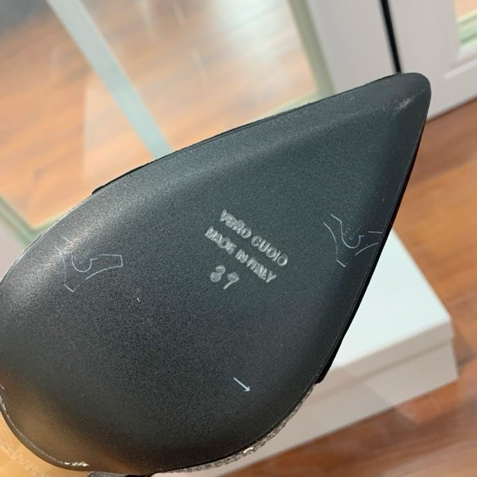 Ботильоны на высоком каблуке фото 4