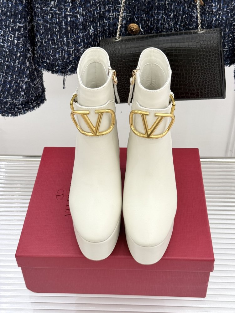 Ботильоны на высоком каблуке фото 4