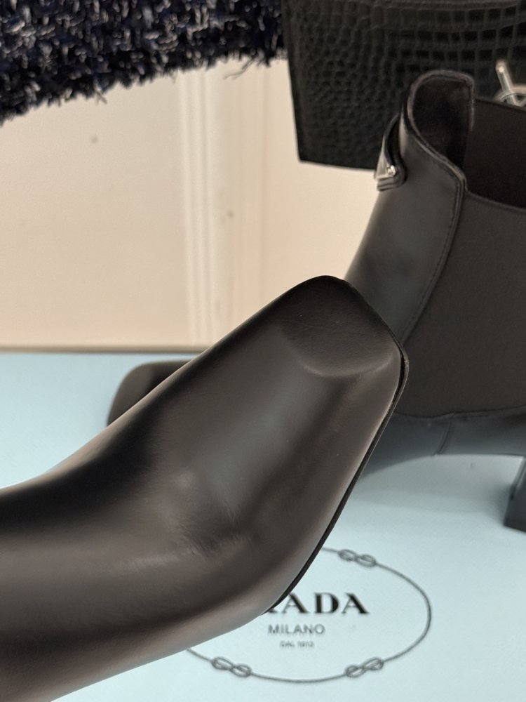 Ботильоны на высоком каблуке фото 5