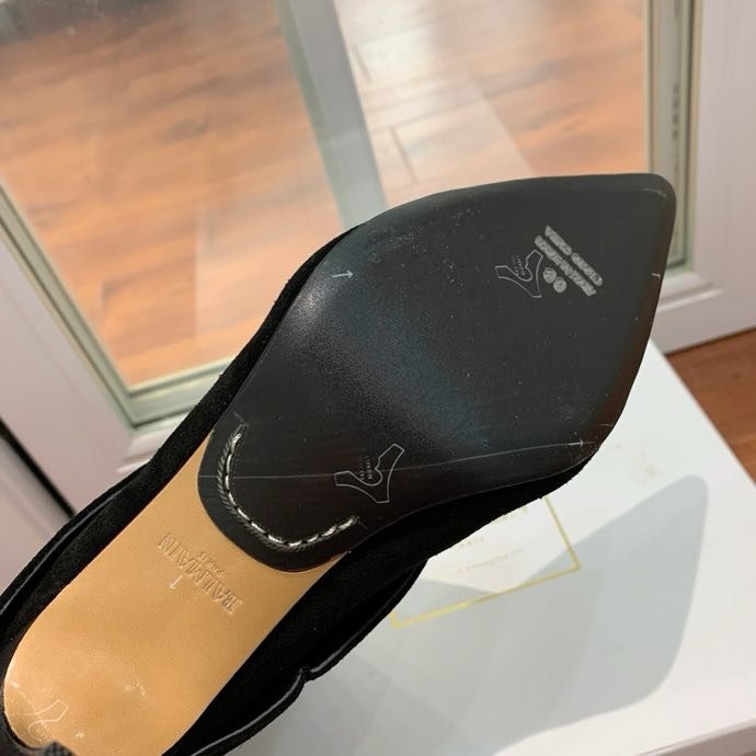 Ботильоны на высоком каблуке фото 6