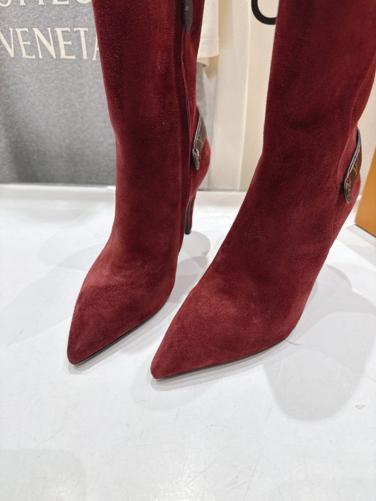 Ботильоны на высоком каблуке фото 6