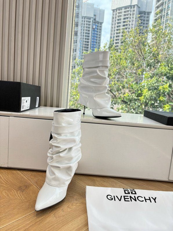 Ботильоны на высоком каблуке фото 6