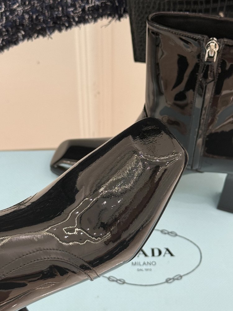 Ботильоны на высоком каблуке фото 7