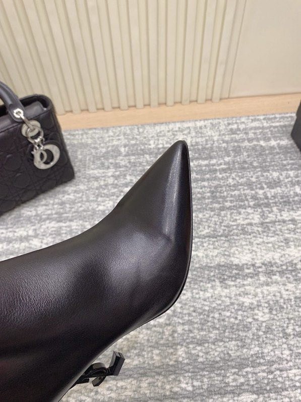 Ботильоны на высоком каблуке фото 7