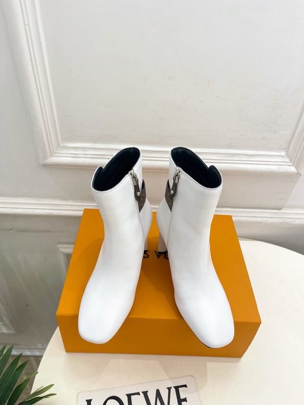 Ботильоны на высоком каблуке фото 7