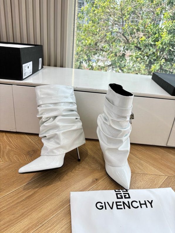 Ботильоны на высоком каблуке фото 7