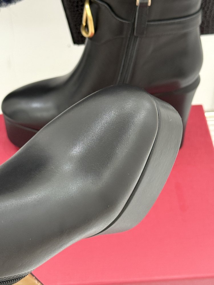 Ботильоны на высоком каблуке фото 7