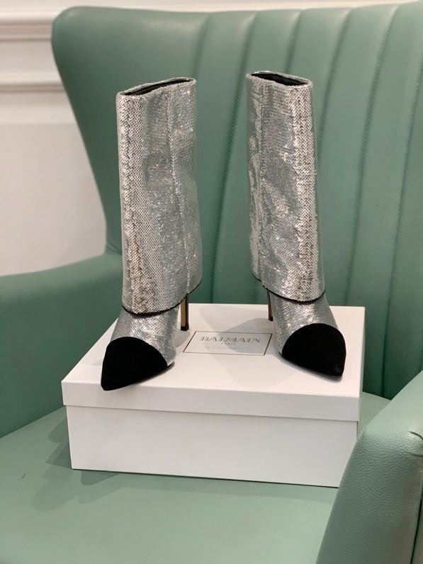 Ботильоны на высоком каблуке фото 8