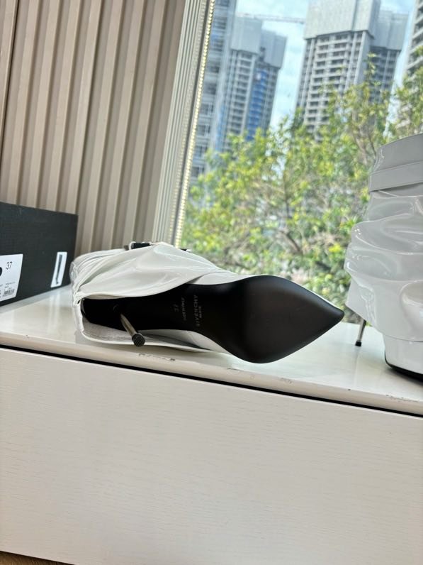 Ботильоны на высоком каблуке фото 8