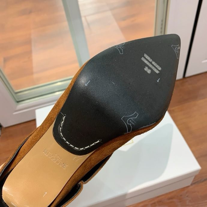 Ankle boots on high heel фото 9