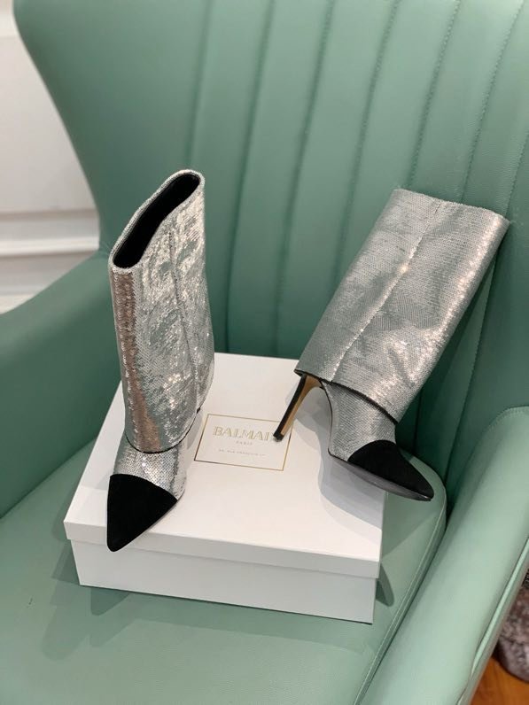 Ботильоны на высоком каблуке фото 9