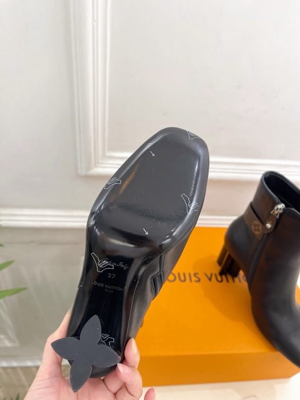 Ботильоны на высоком каблуке фото 9