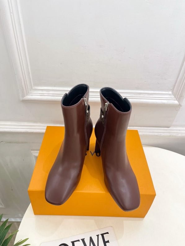 Ботильоны на высоком каблуке фото 9