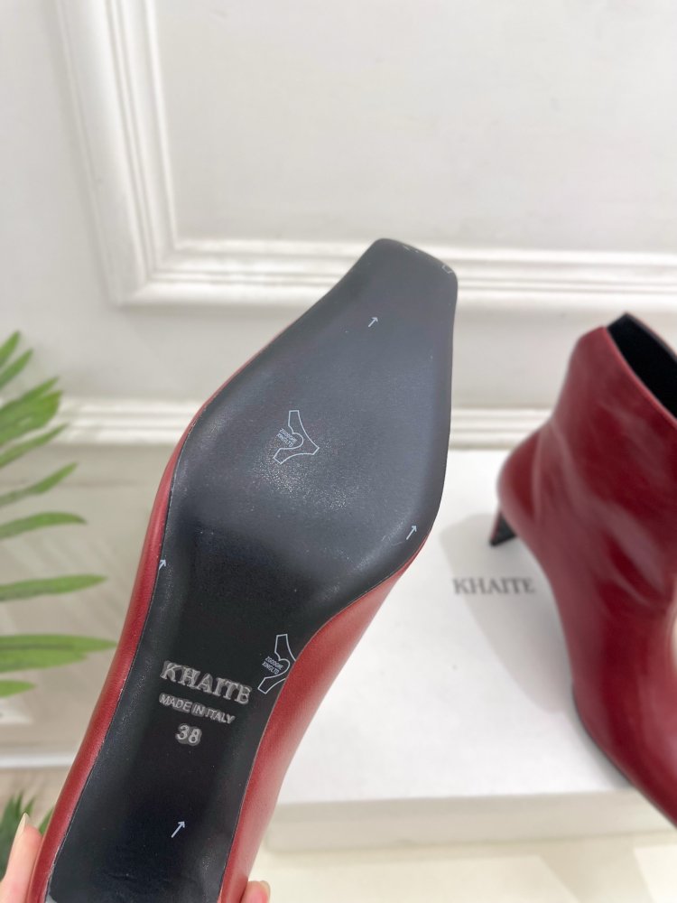 Ботильйони з квадратним носком і каблуком чарочкою фото 9