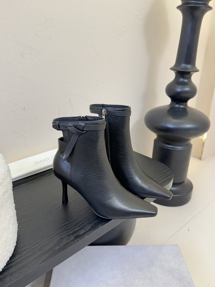 Ботильоны с квадратным носком фото 2