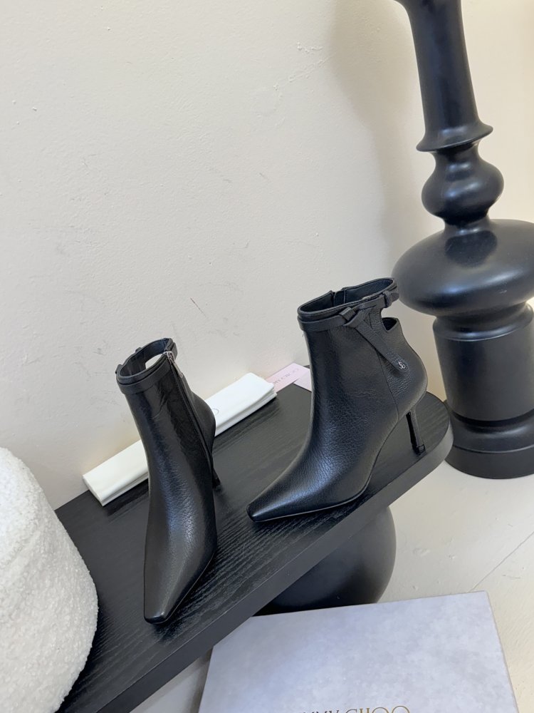 Ботильоны с квадратным носком фото 3