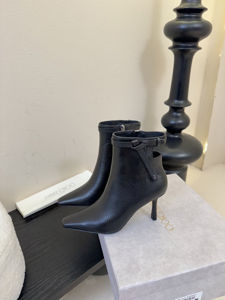 Ботильоны с квадратным носком фото 5